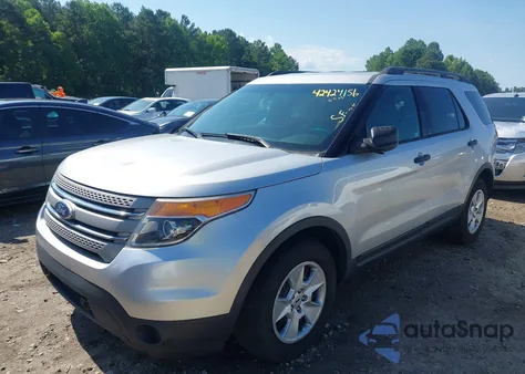 2014 Ford Explorer z USA, uszkodzony, nr VIN 1FM5K7B88EGB82553
